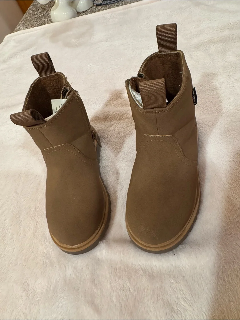 H&M Kids Brown Ankle Boots - Stylish Everyday Footwear